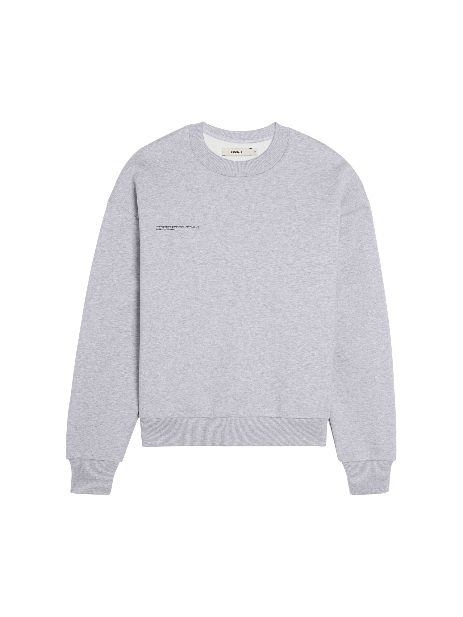 Mens 365 Heavyweight Sweatshirt—grey marl