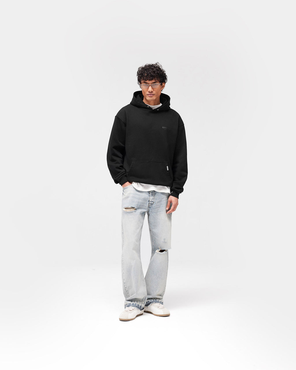 Represent Owners Club Hoodie - Black Matte