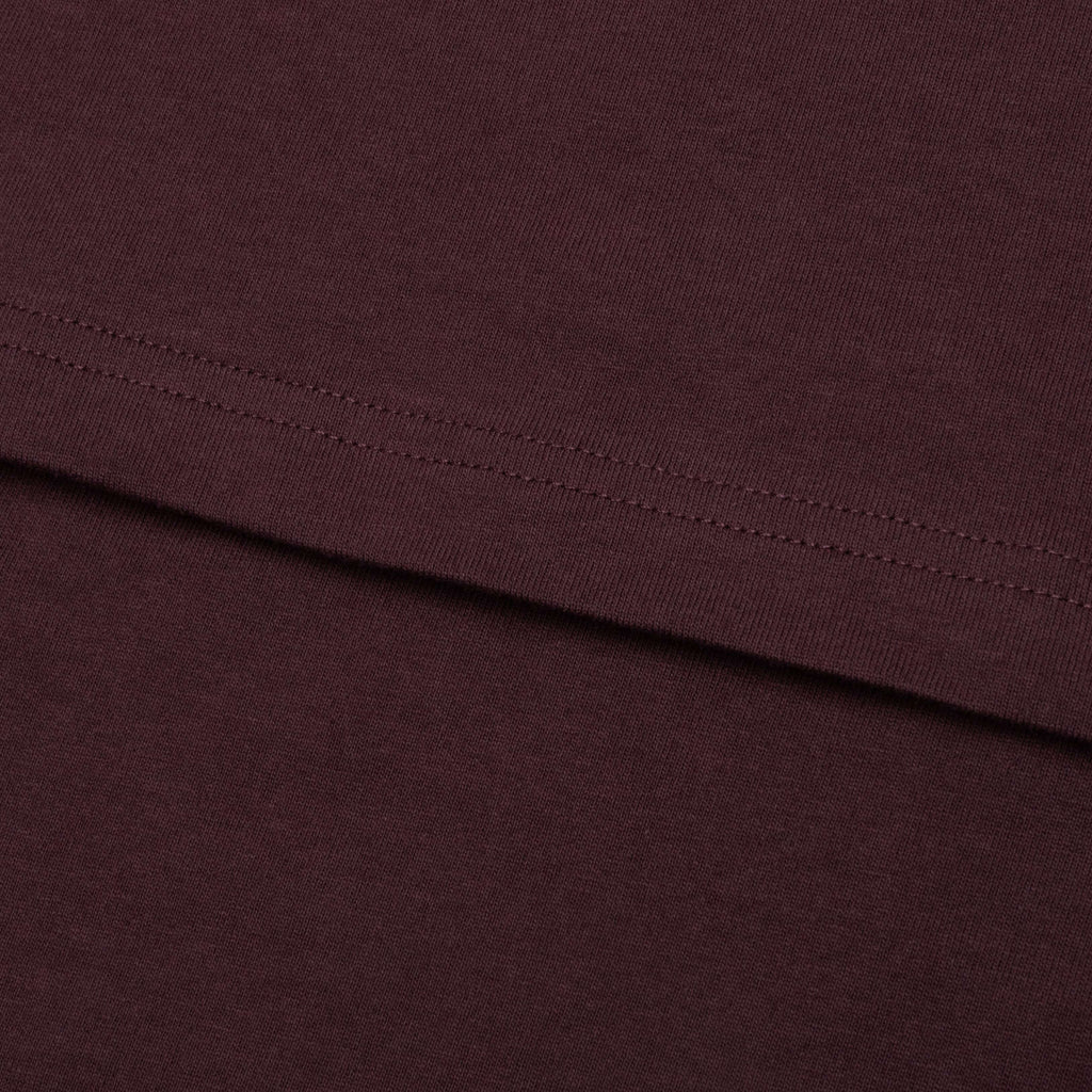 Script Tee - Huckleberry