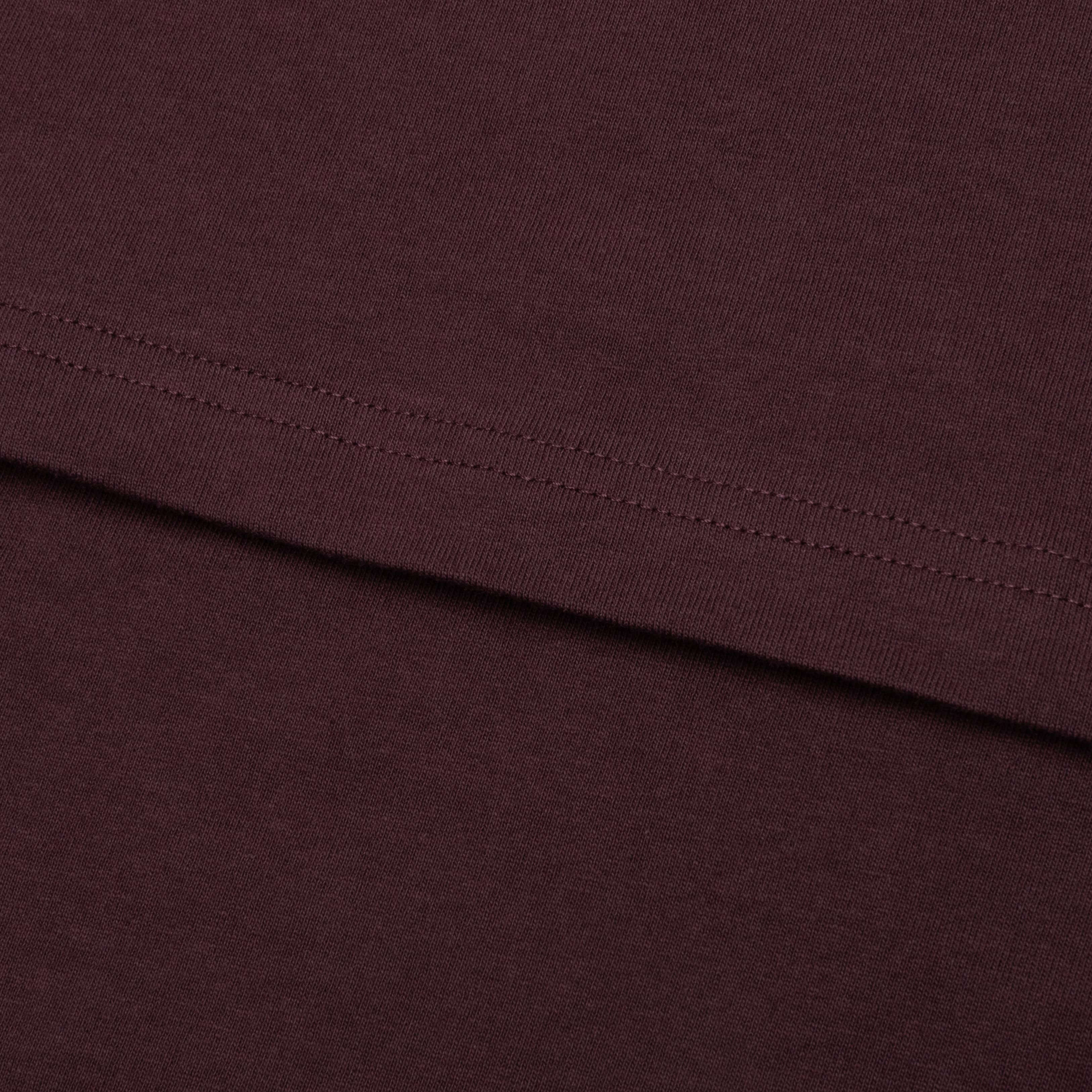 Script Tee - Huckleberry