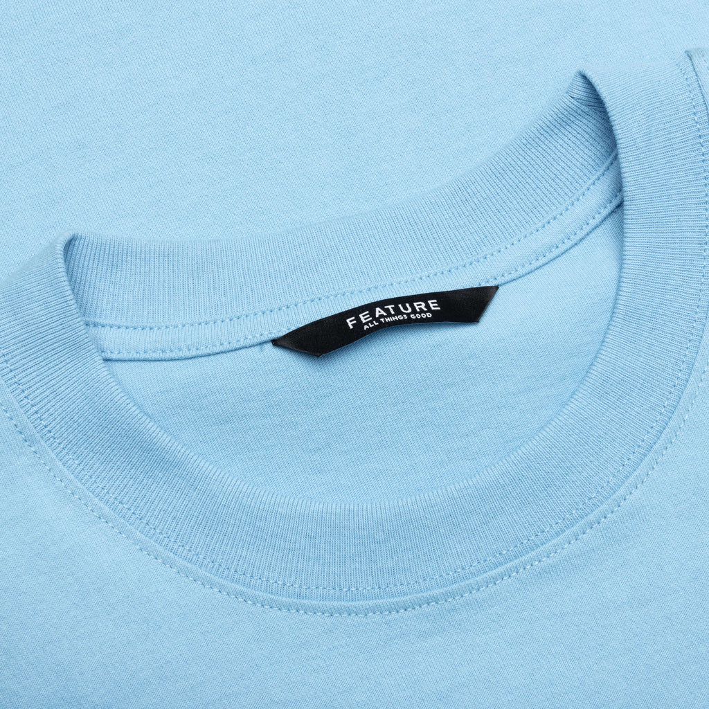 Script Tee - Little Boy Blue
