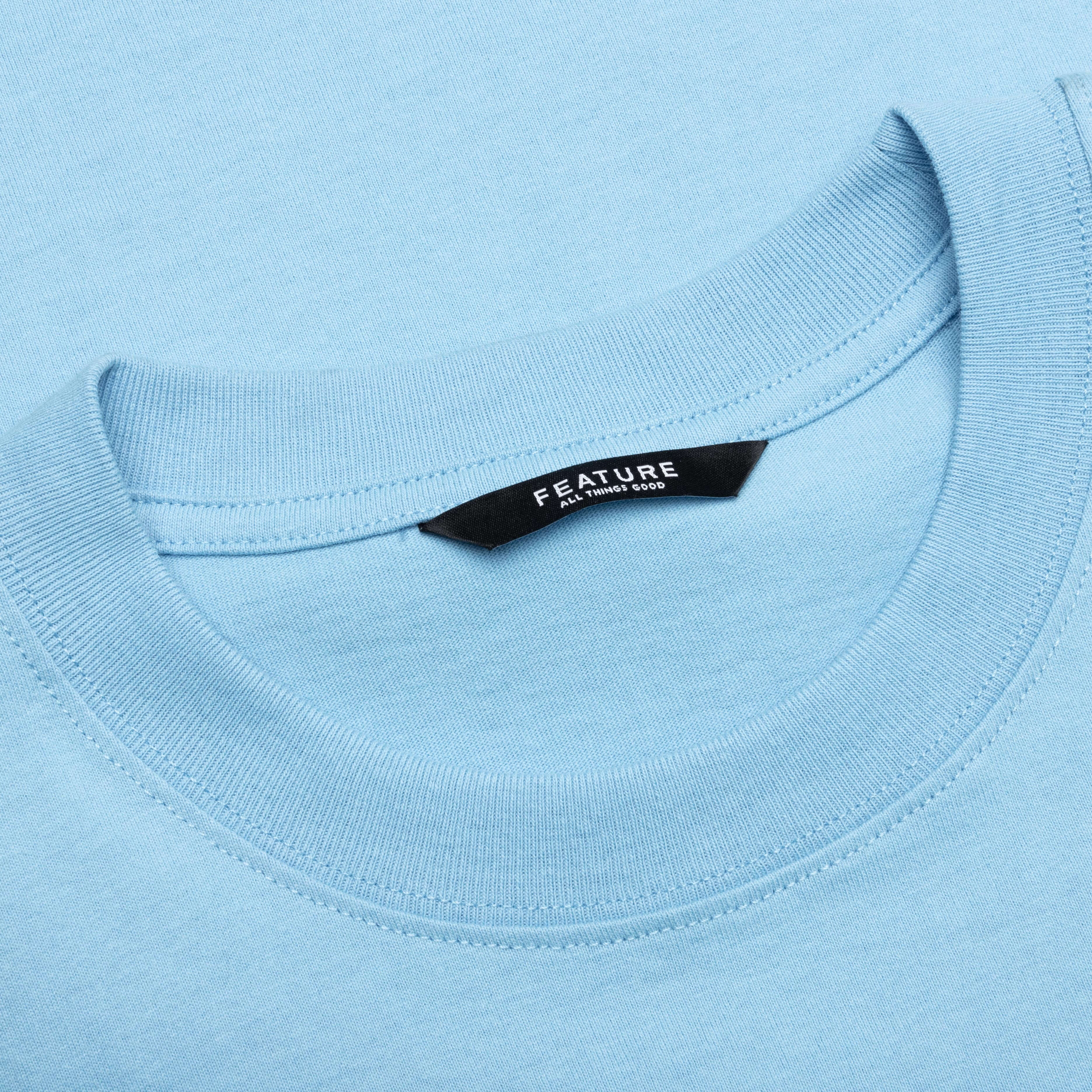 Script Tee - Little Boy Blue
