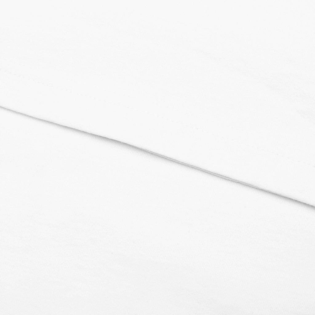 Script Tee - Optic White