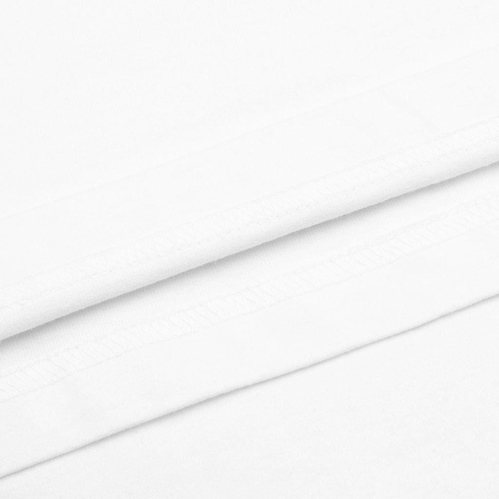 Script Tee - Optic White