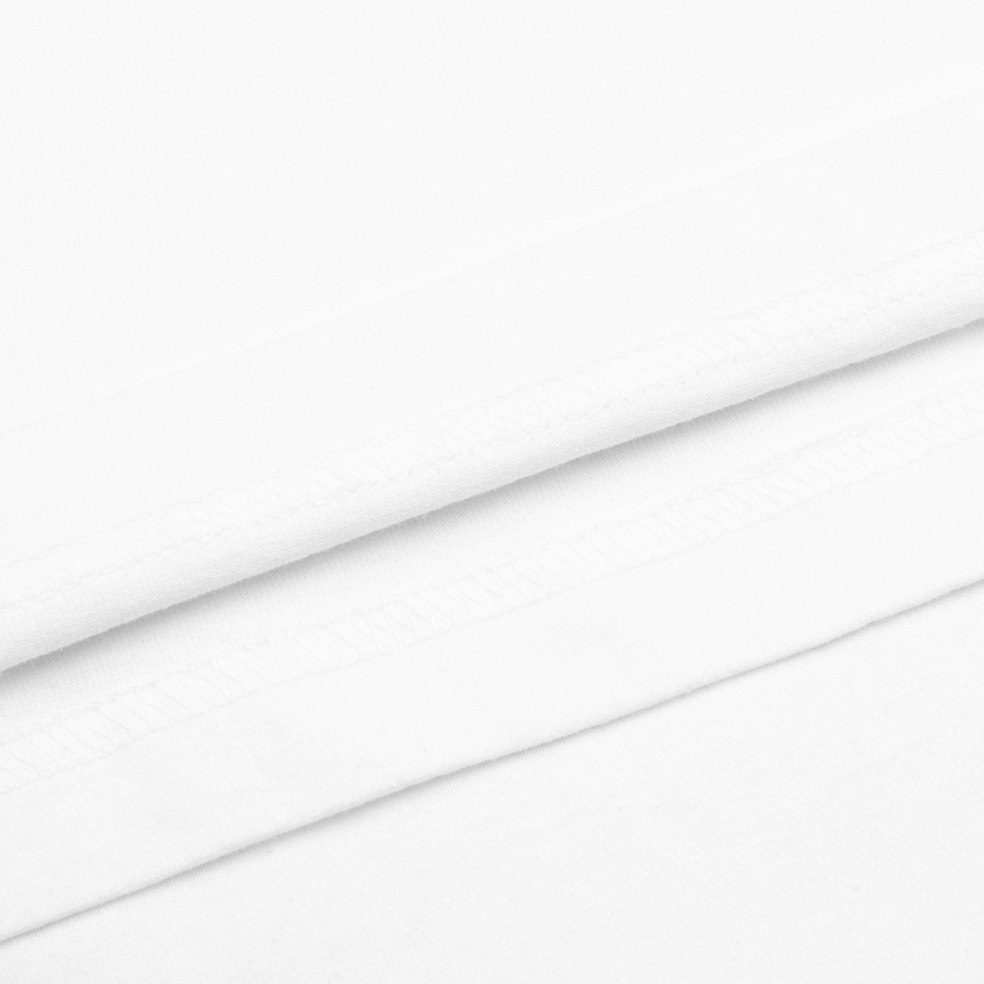 Script Tee - Optic White
