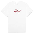 Script Tee - Optic White
