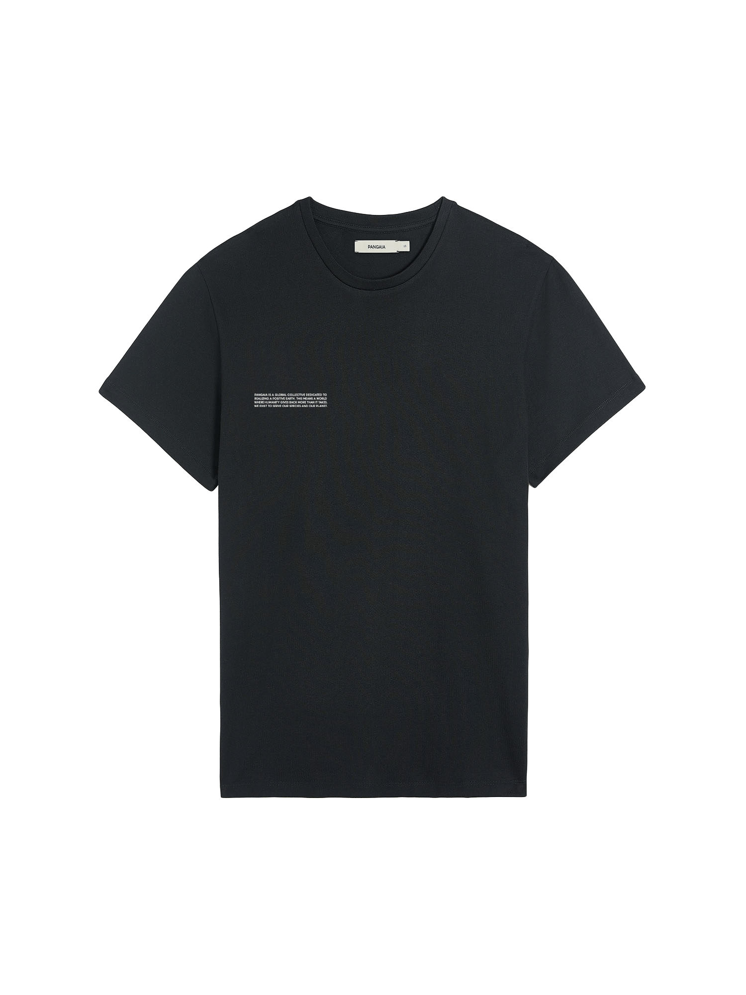 Mens 365 Midweight T-shirt—Black