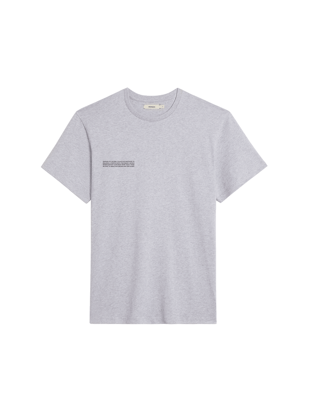 Mens 365 Midweight T-shirt—grey marl