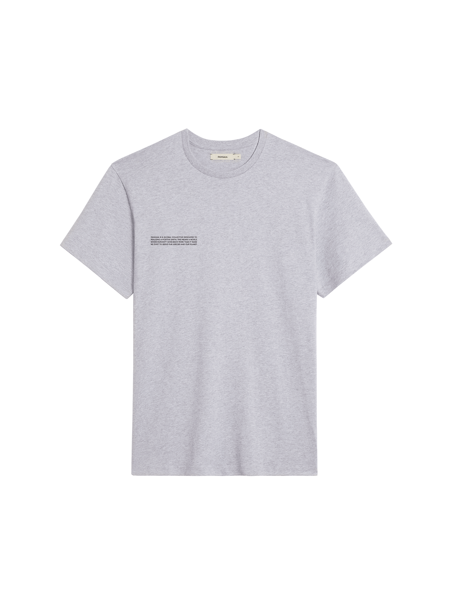 Mens 365 Midweight T-shirt—grey marl