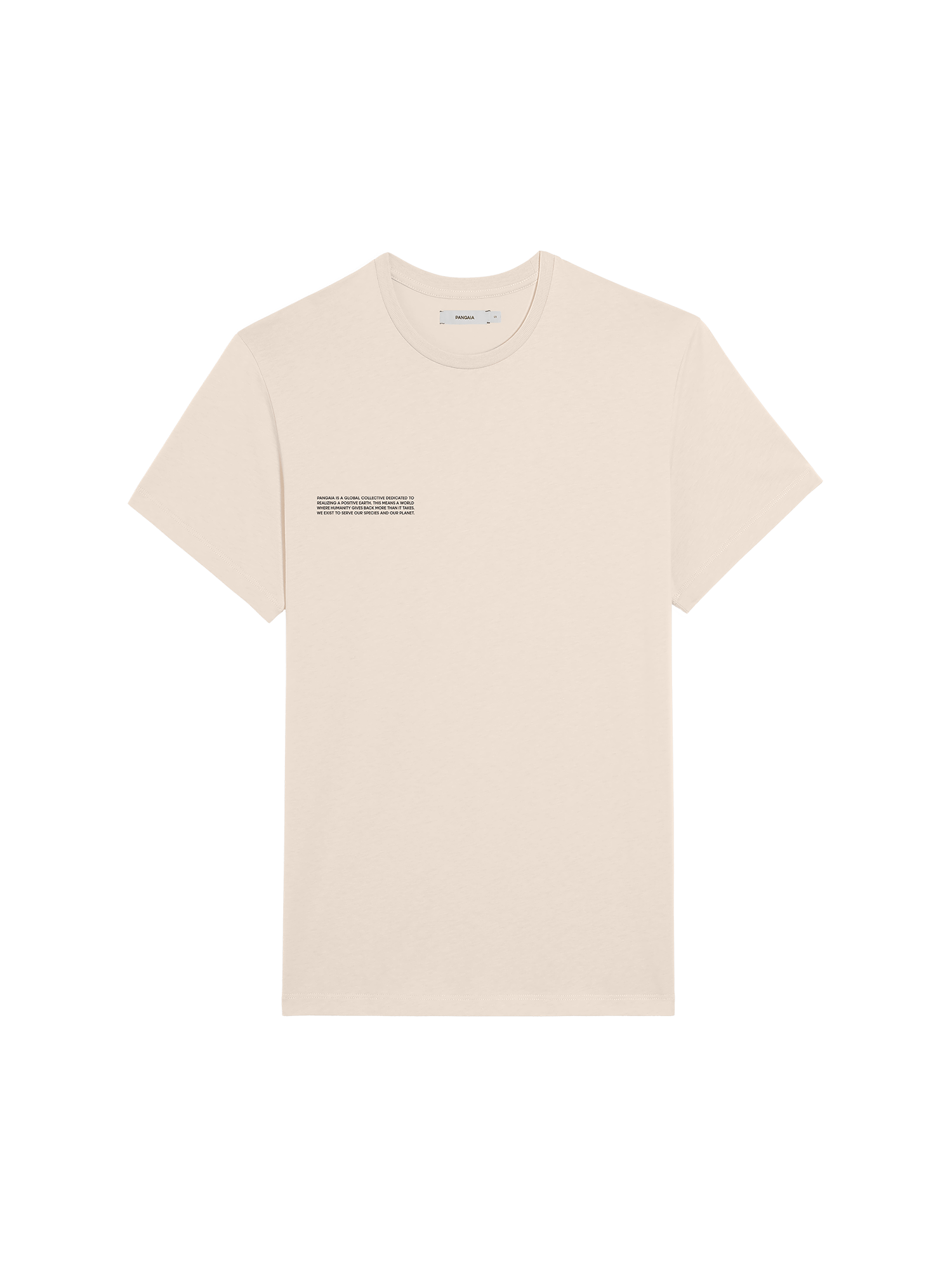 Mens 365 Midweight T-shirt—sand