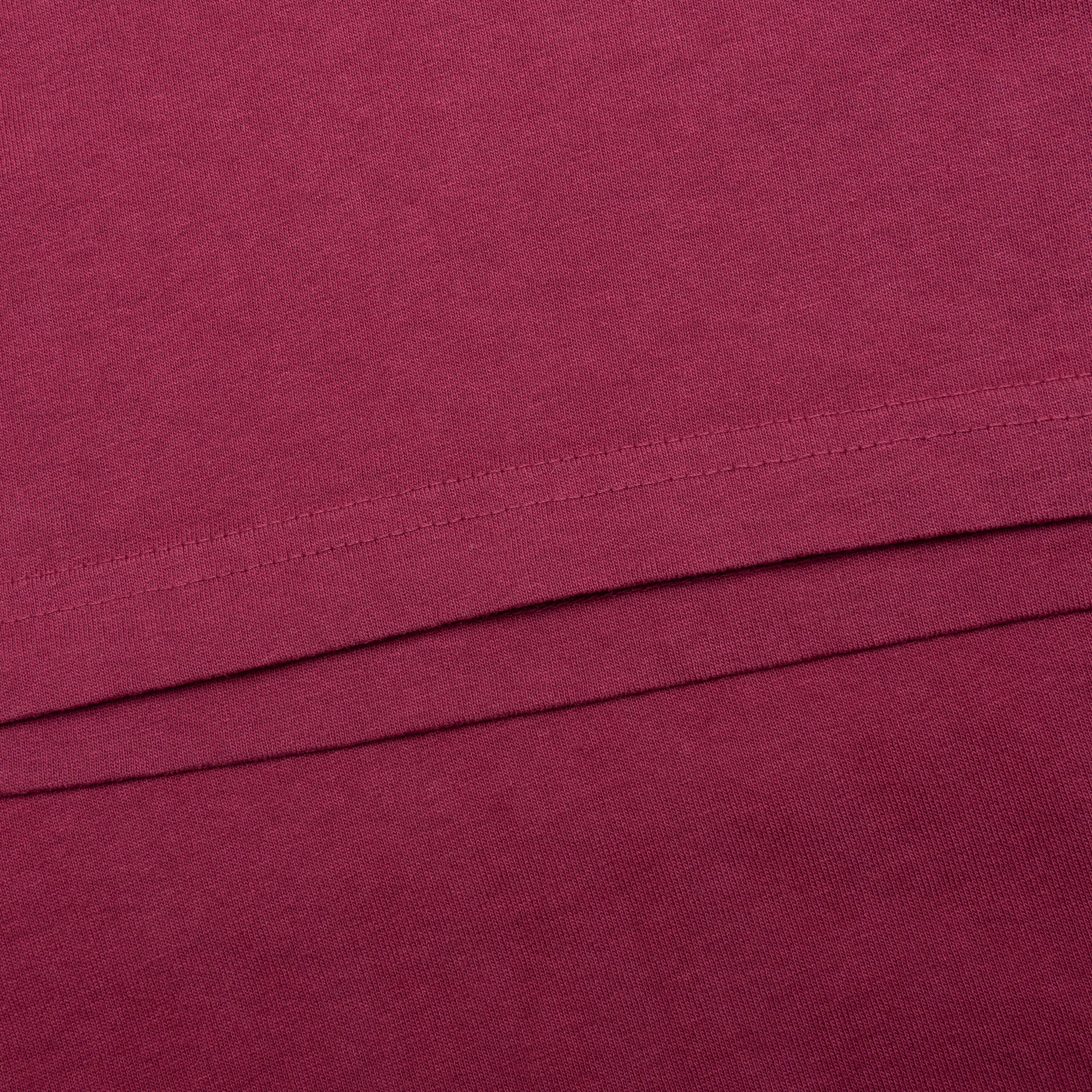 Shimmer Tee - Maroon