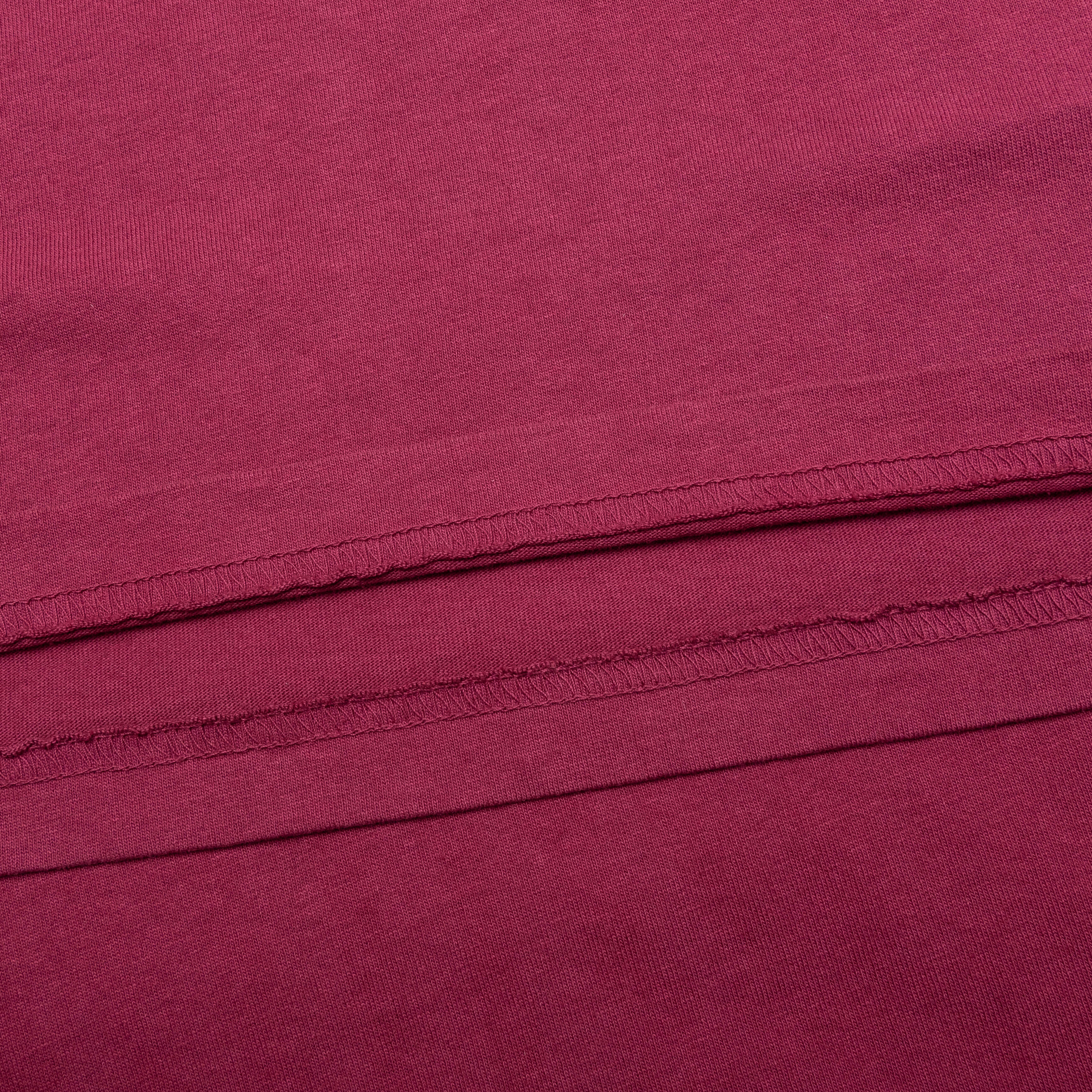 Shimmer Tee - Maroon