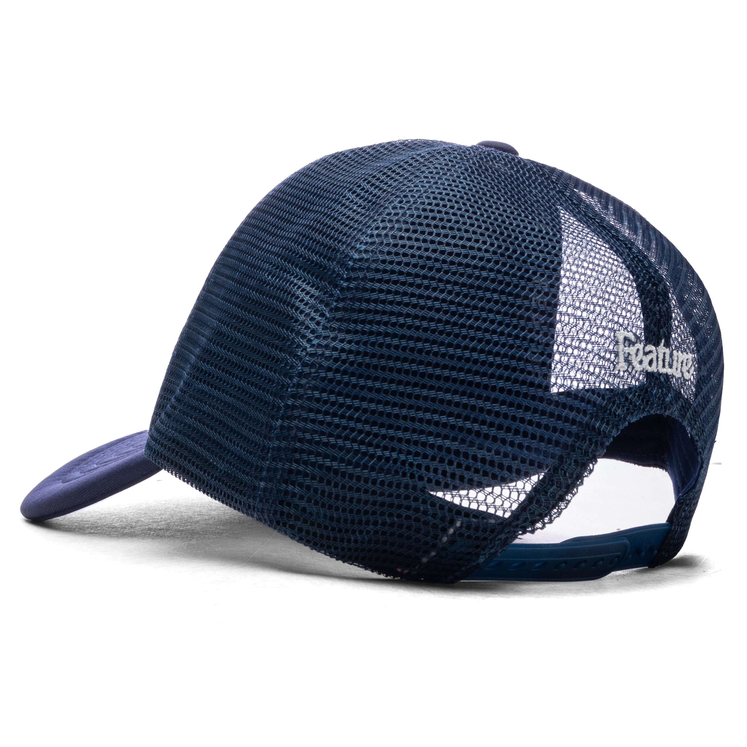 Feature x Wynn Shine Trucker - Navy