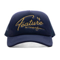 Feature x Wynn Shine Trucker - Navy