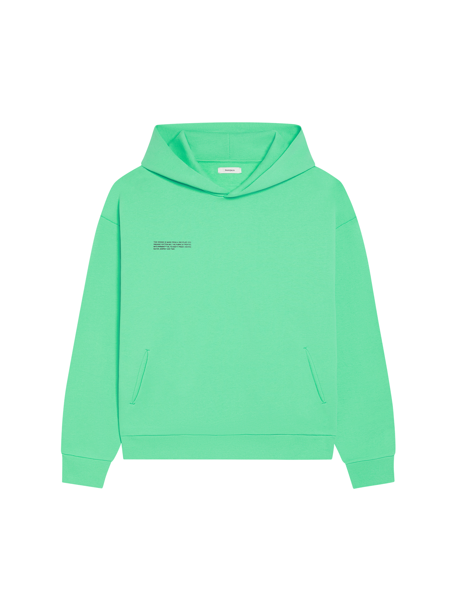 Mens 365 Heavyweight Hoodie—spearmint green