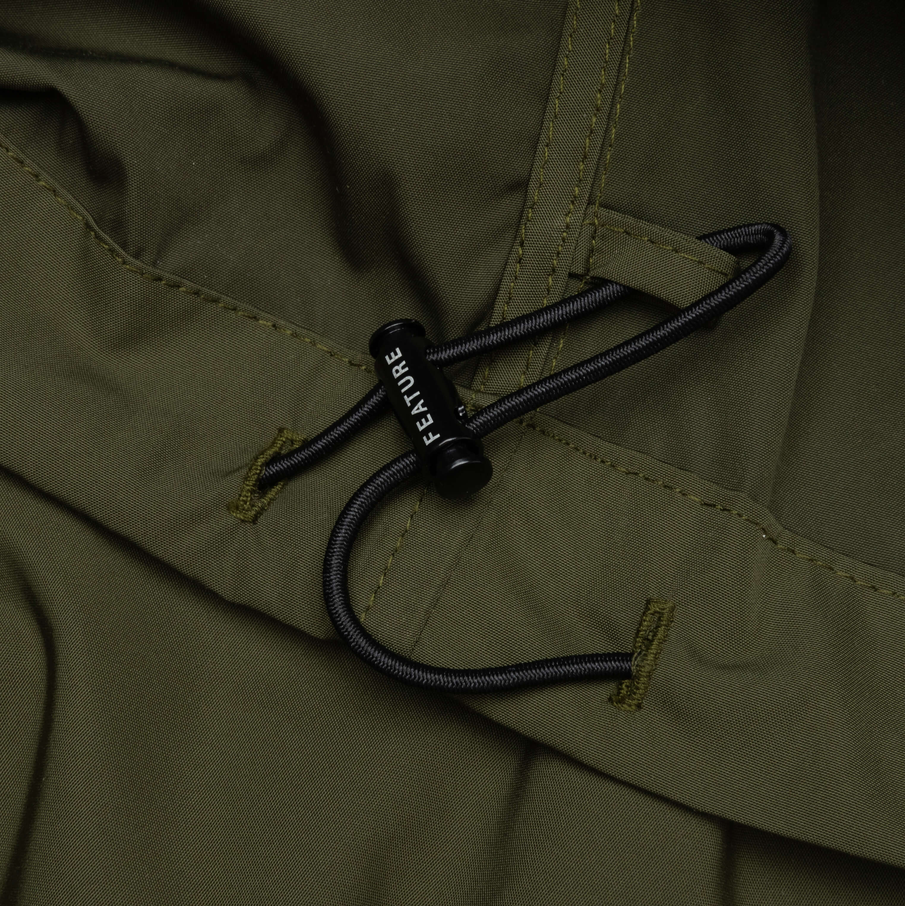 Simon Parachute Utility Pant - Green