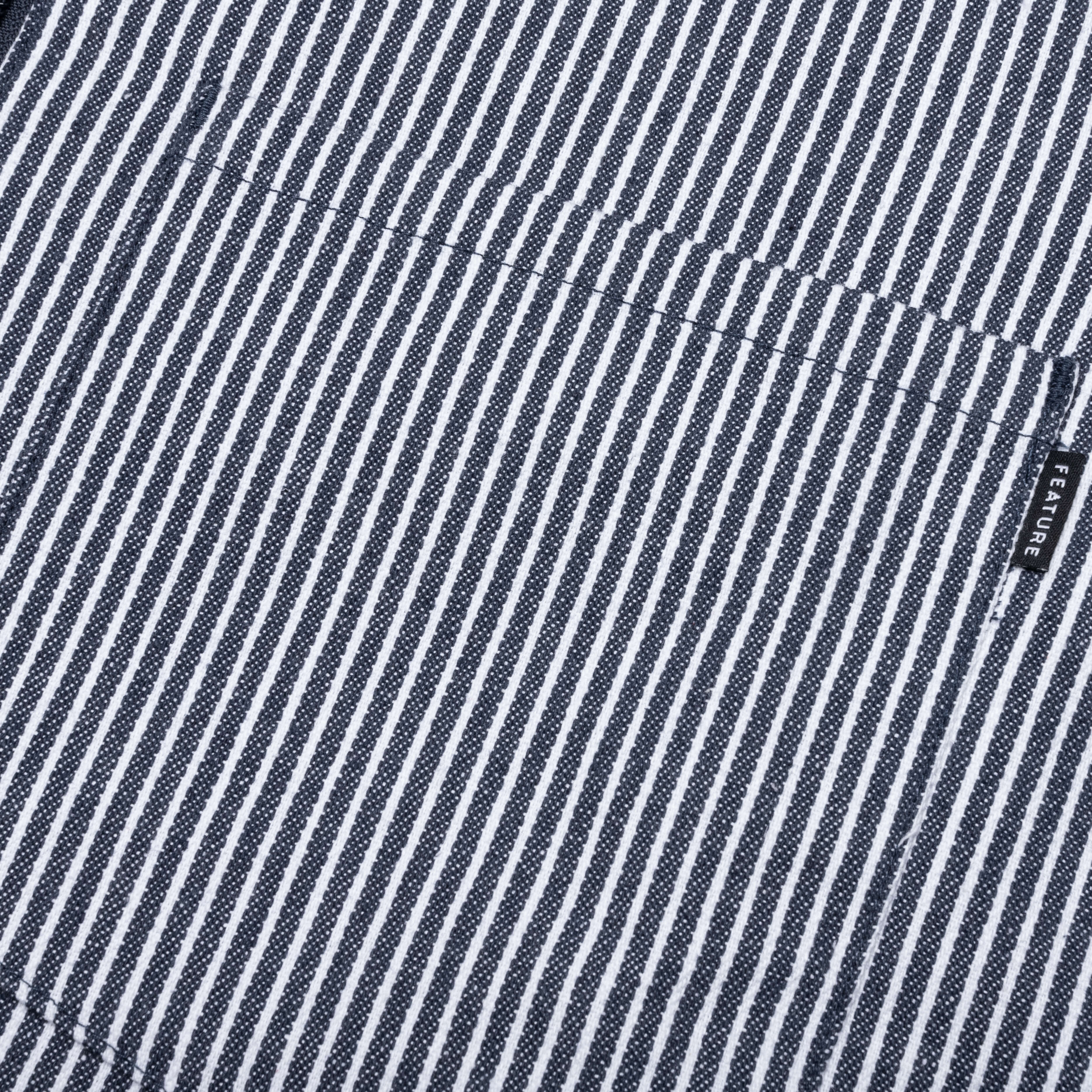 Smith 3/4 Zip Shirt - Blue