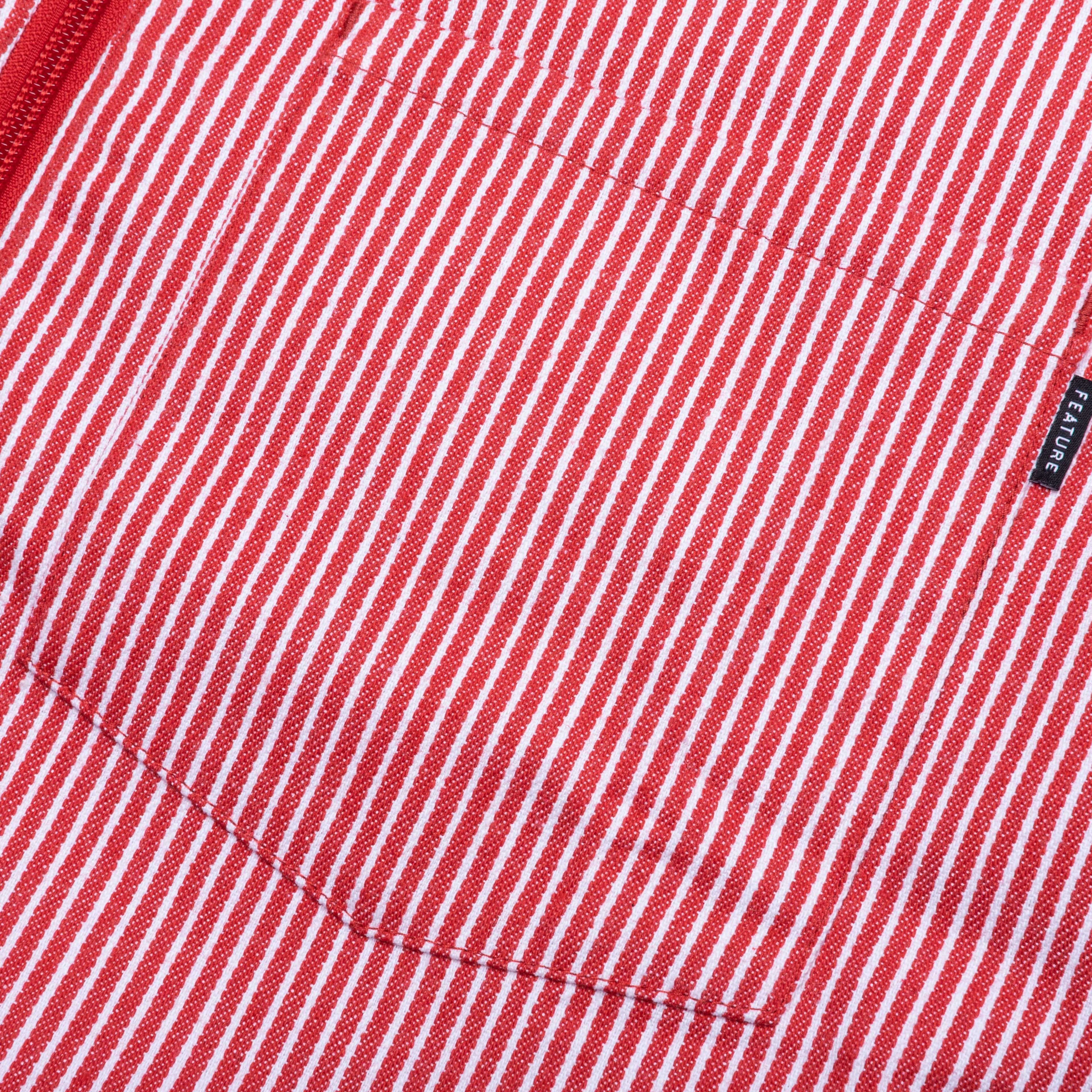 Smith 3/4 Zip Shirt - Red