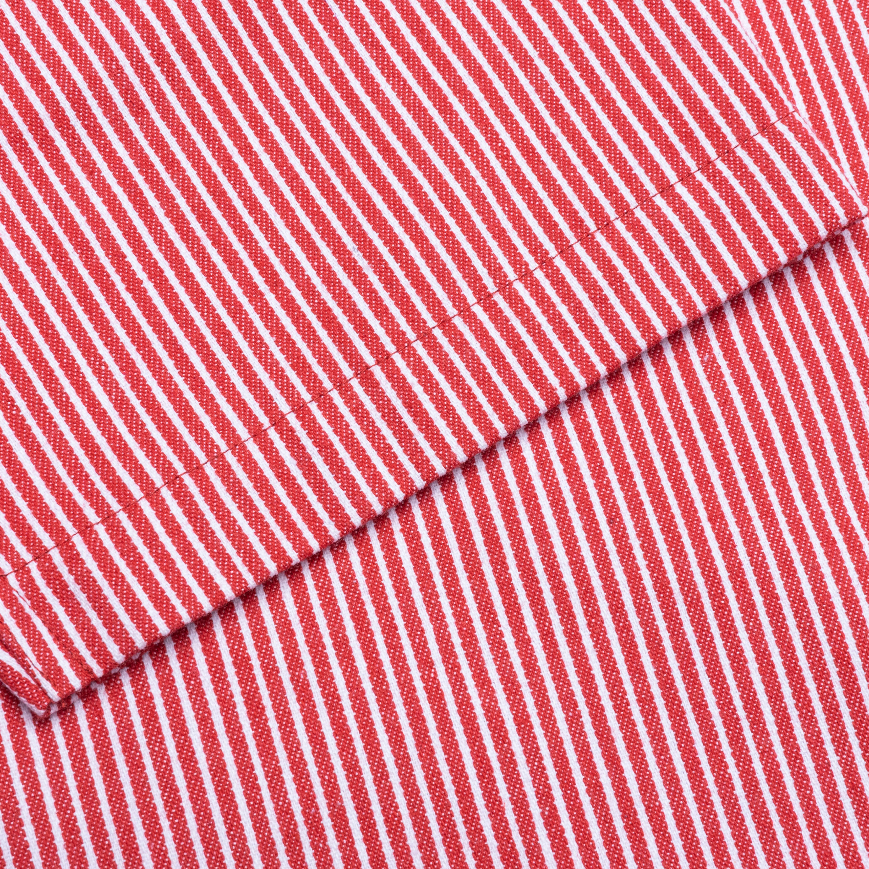 Smith 3/4 Zip Shirt - Red