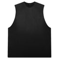 The Dean Sleeveless Tee - Pigment Black