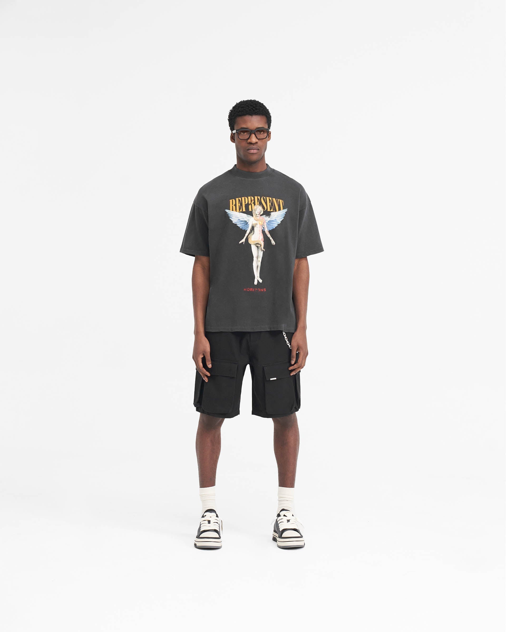 Reborn T-Shirt - Aged Black