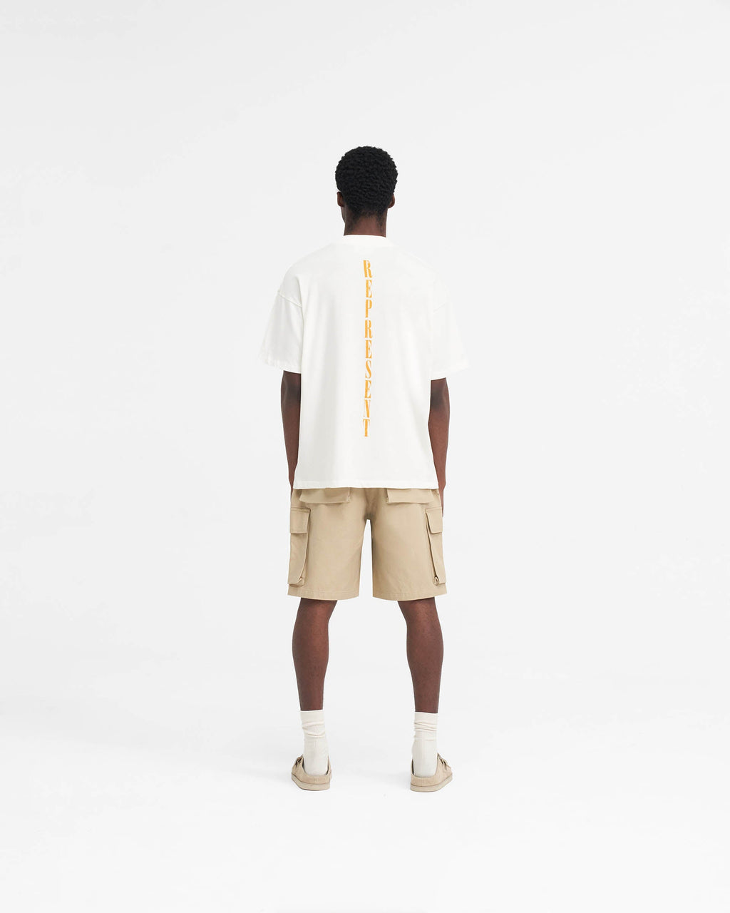 Reborn T-Shirt - Flat White