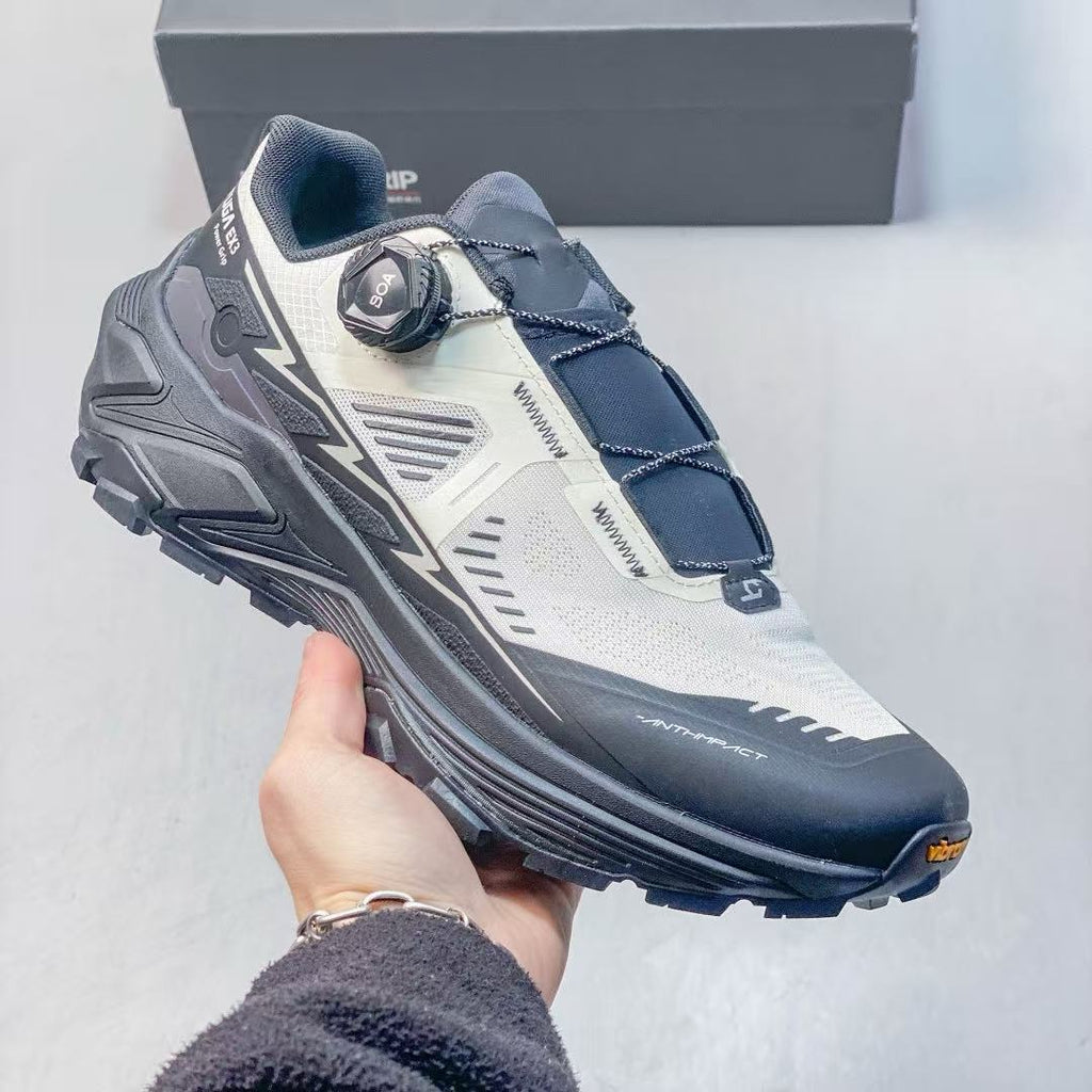 Men Women KAILAS FUGA EX3 BOA Trail Shoes, Breathable Anti-Slip Outdoor Mountain Hiking Sneakers