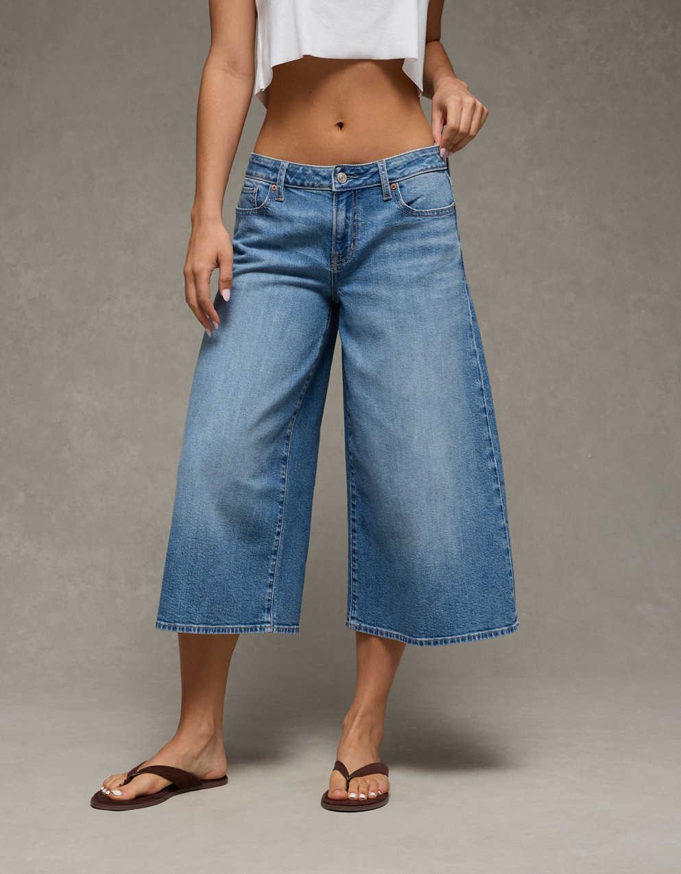 AE mid-rise jeans