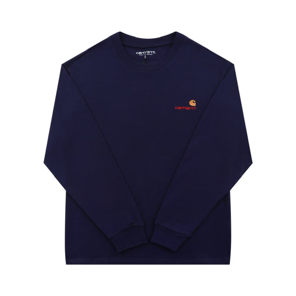 L/S American Script T-Shirt