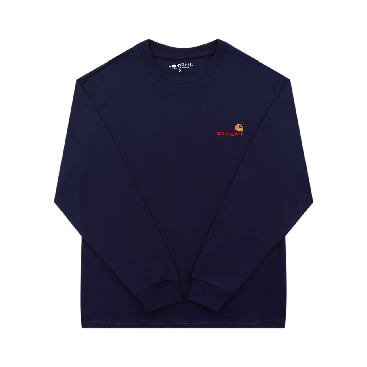 L/S American Script T-Shirt