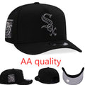Classic Embroidered NY LA Sports Baseball Hat Adjustable Unisex Hip Hop Snapback Cap