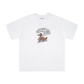 Unisex Carhartt High Street Printed Cotton Loose T Shirt Casual Daily Tops