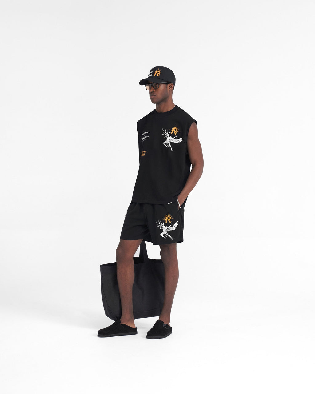 Icarus Short - Black