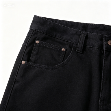 Jacob Tapered Denim - Jet Black
