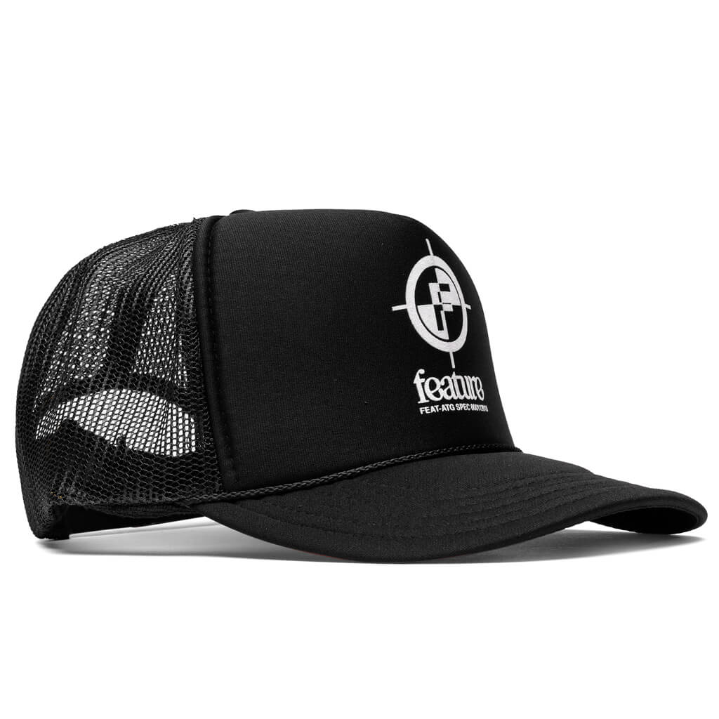 Crosshair Trucker - Black