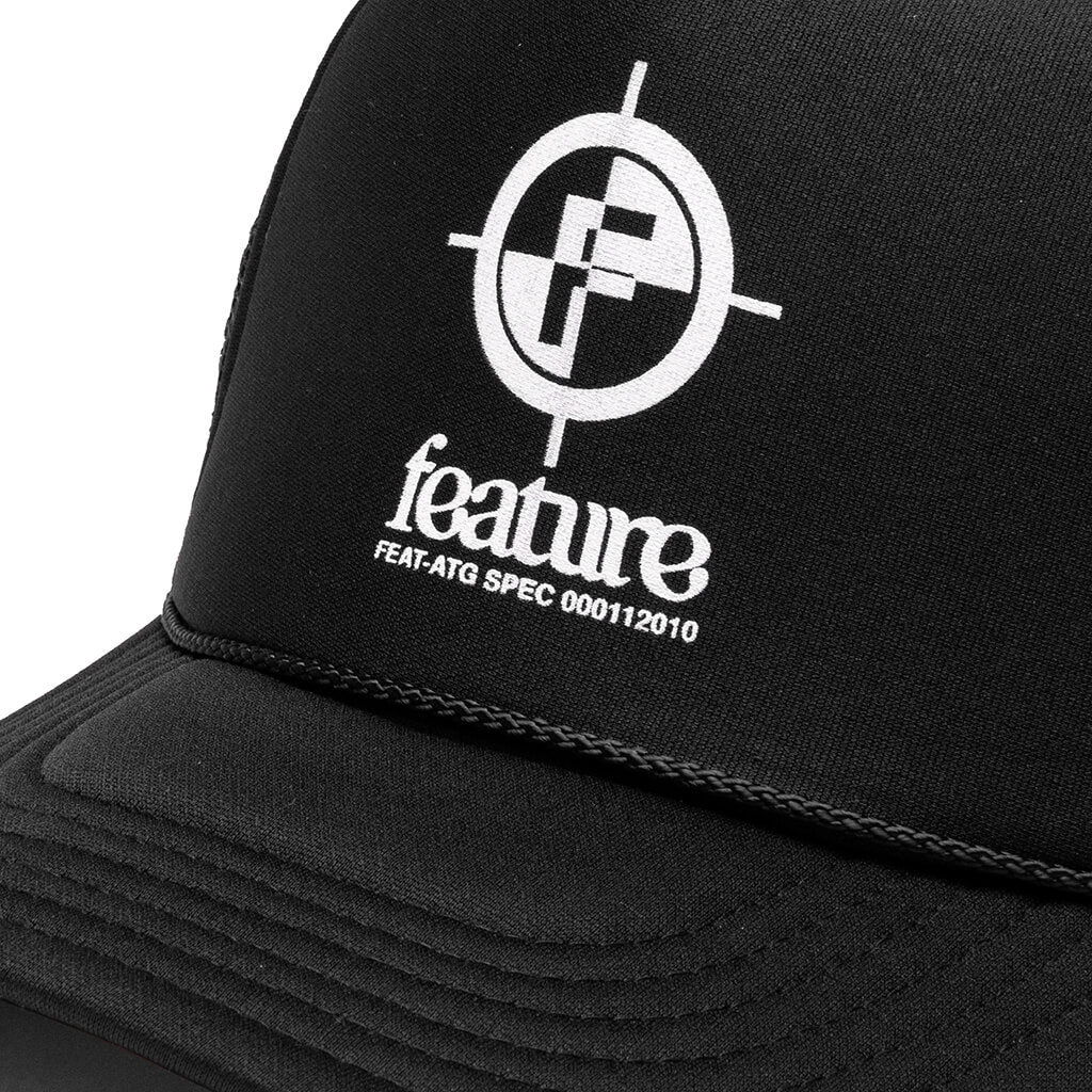Crosshair Trucker - Black