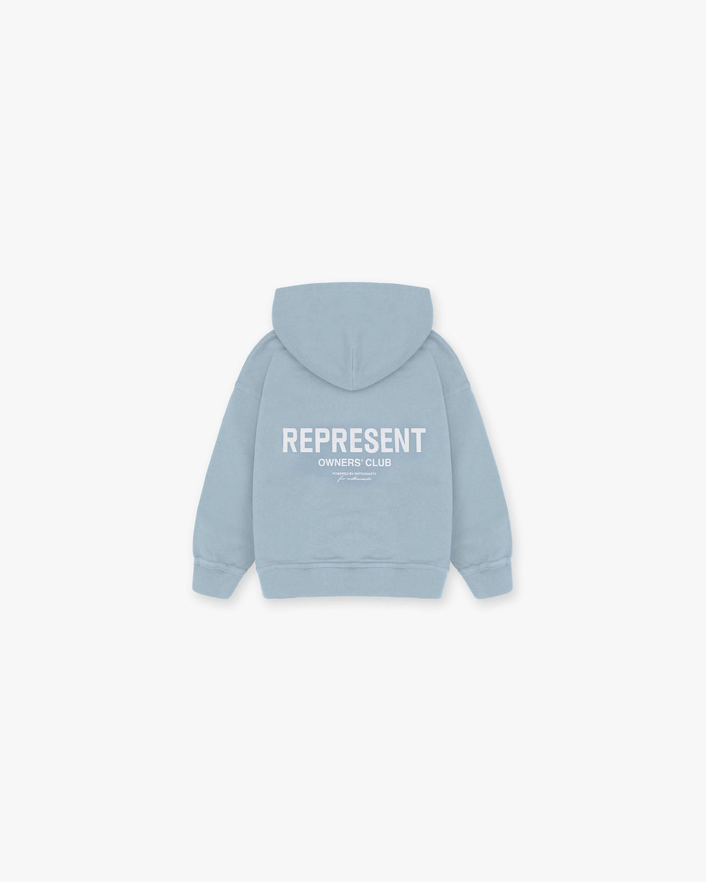 Represent Mini Owners Club Hoodie - Powder Blue