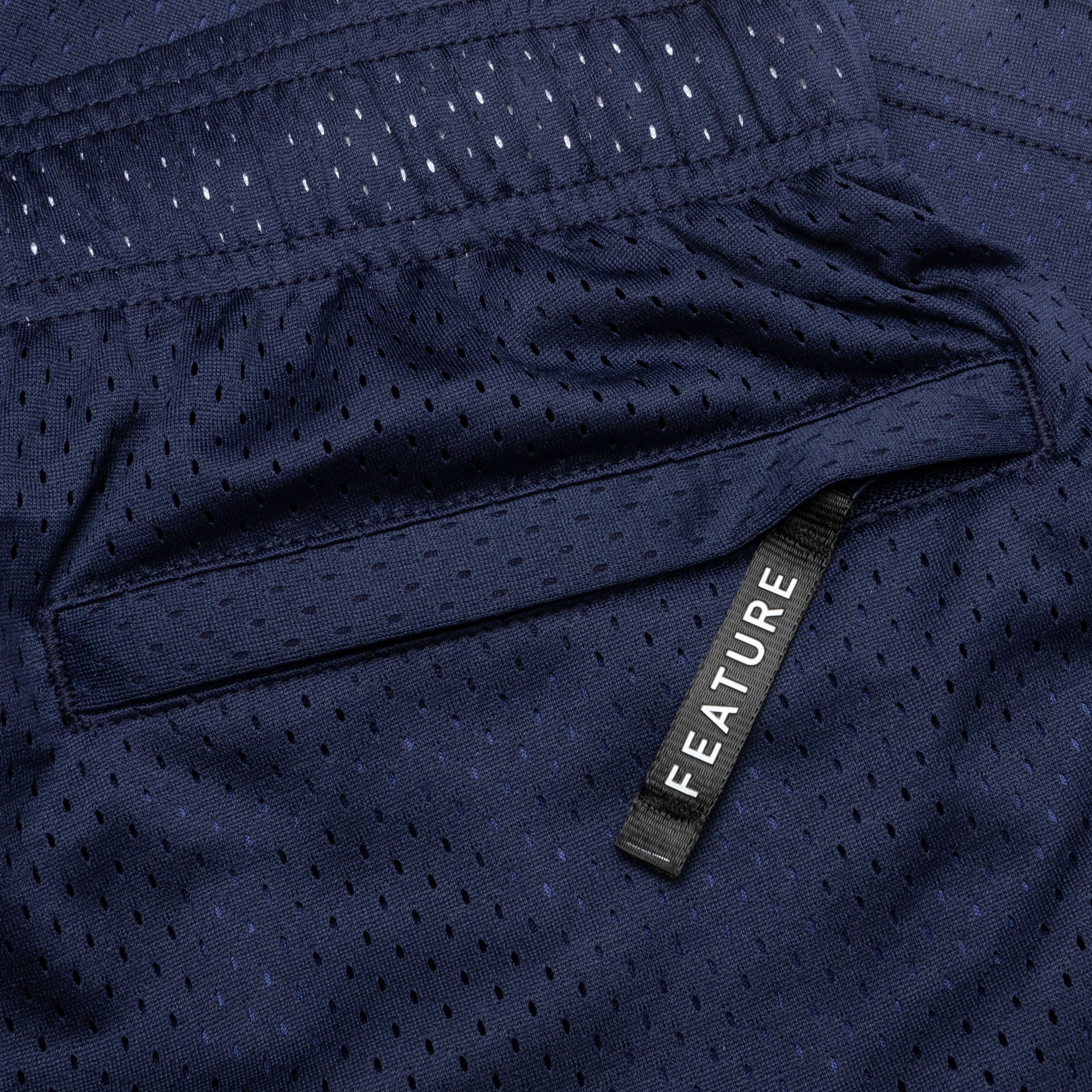 West Mesh Shorts - Navy