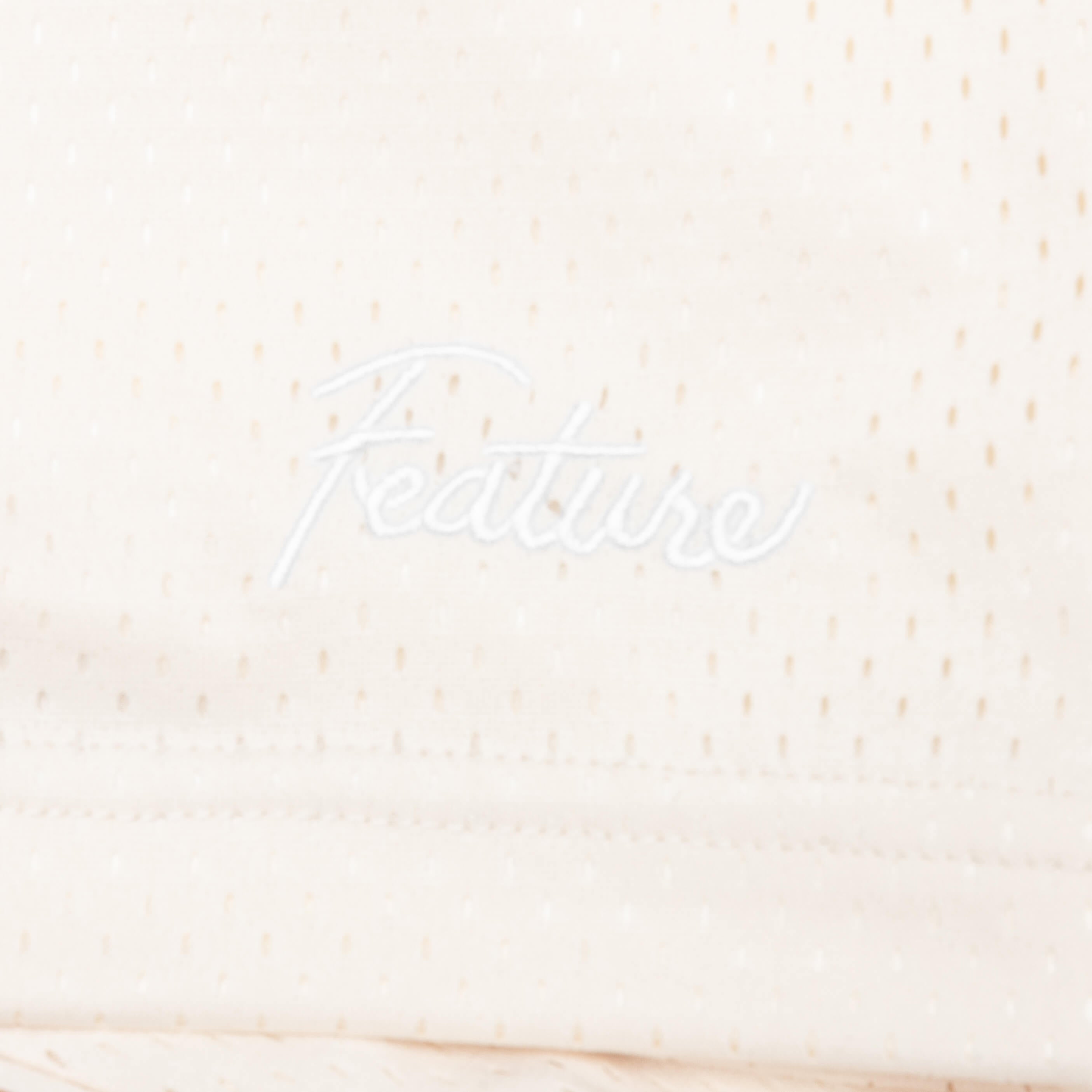 West Mesh Shorts - Cream