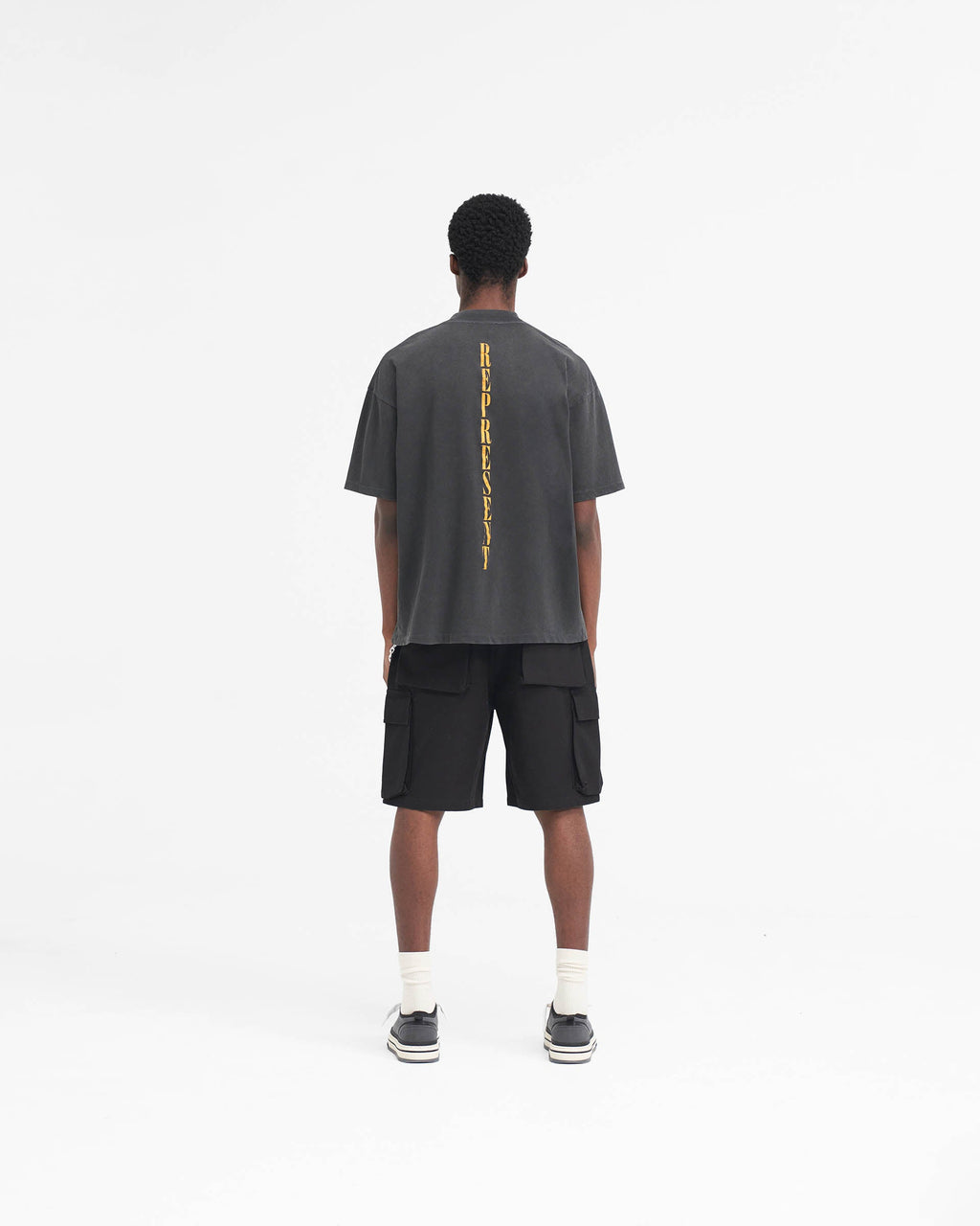 Reborn T-Shirt - Aged Black