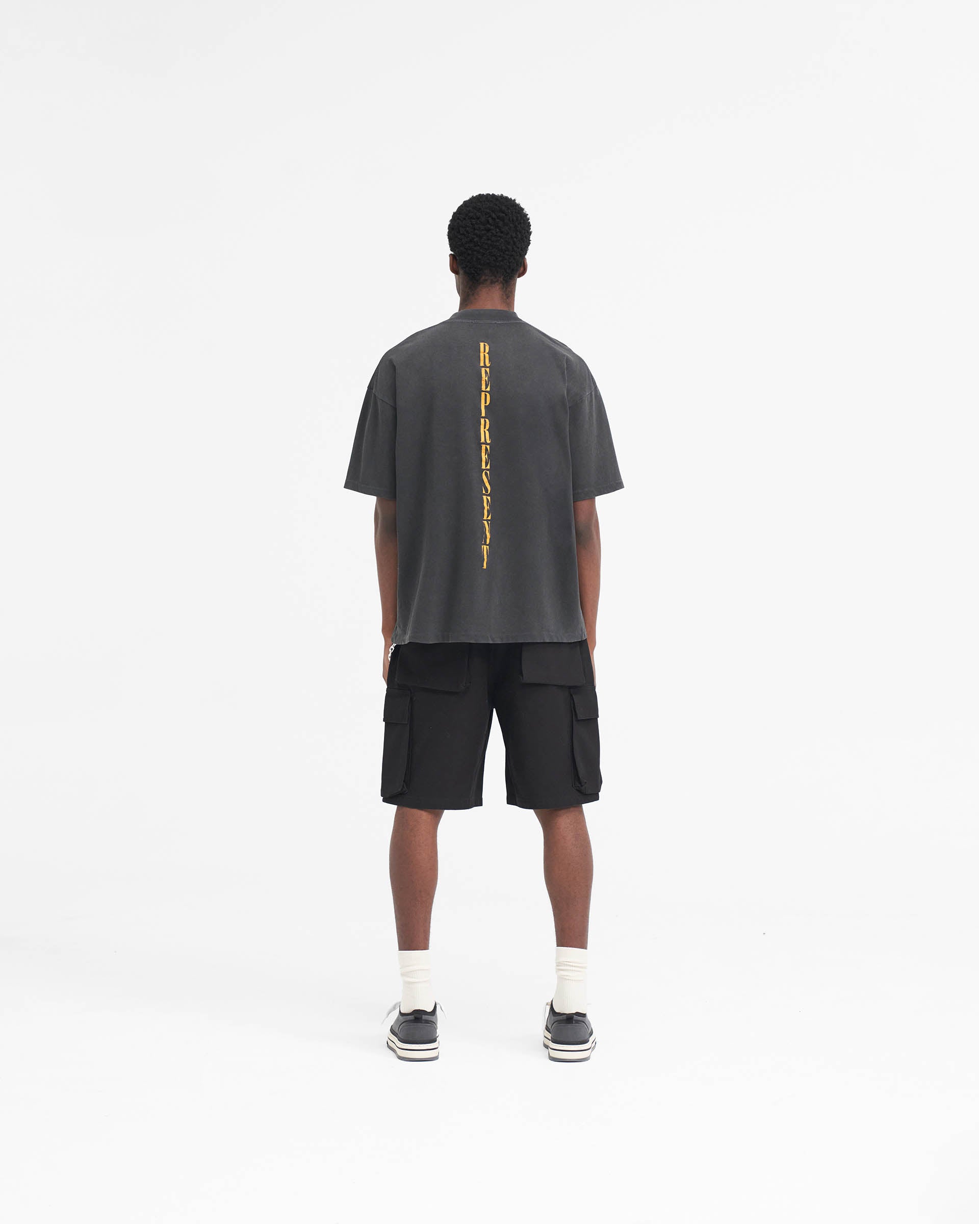 Reborn T-Shirt - Aged Black