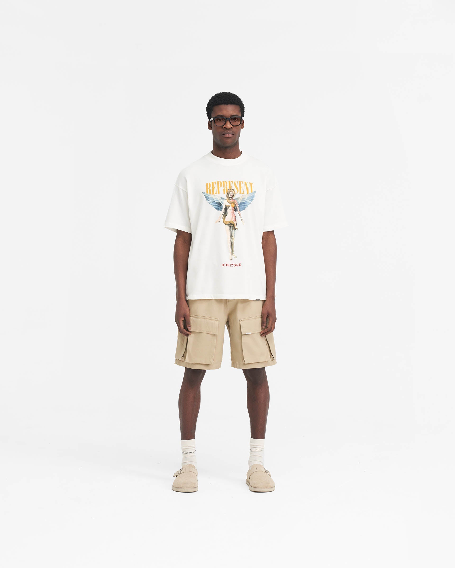 Reborn T-Shirt - Flat White
